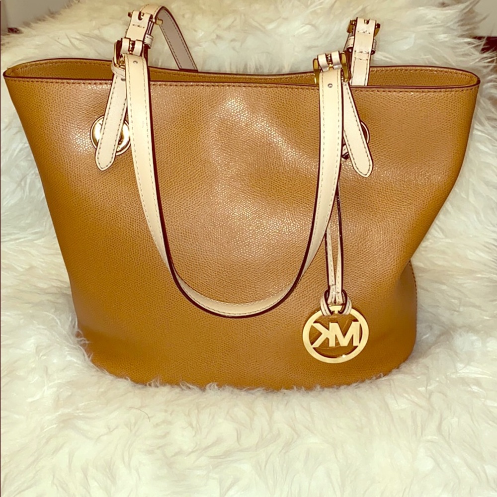 Michael Kors Tan Tote